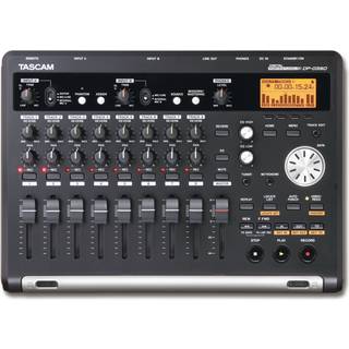 Tascam DP-03SD Kompakt flersporsstudie