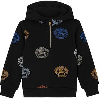 Burberry Kids Logo printed sweatshirt - multicoloured - Y 6