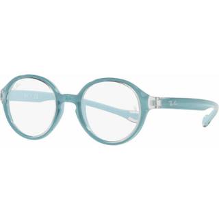 Ray-Ban Børn RY9075VF Asian Fit 3879 46 Briller Børn Blue - Light Blue On Rubber Light Blu - 46mm