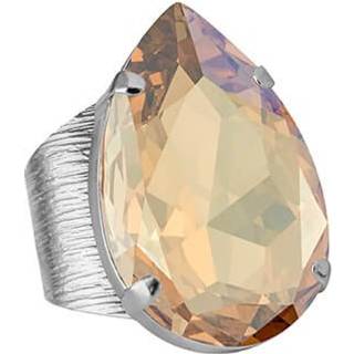 Perfect Drop ring golden shadow rhodium