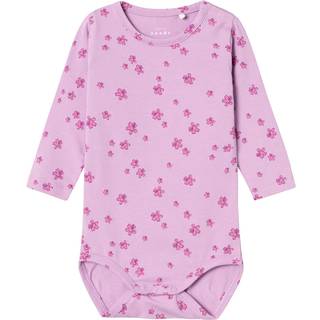 NAME IT Langærmet Body Vandora Violet Tulle
