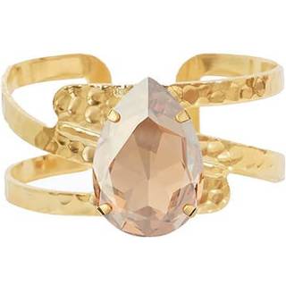 Perfekt Drop Bangle armbånd golden shadow