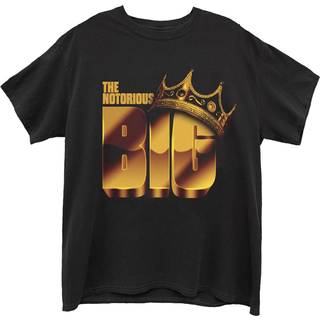 Notorious B.I.G. Skjorte The Notorious Unisex Black M