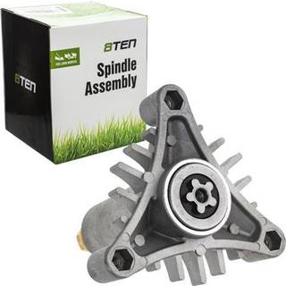 8TEN SPINDLE TIL AYP 1301794 532130794 HUSQVARNA LT130 YTH150 YTH1842 POULAN PP1242 38 og 42 tommer d?k