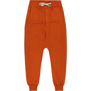 Rick Owens Kids Cotton jersey sweatpants - orange - Y 8