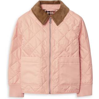 Burberry Kids Quilted jacket - pink - Y 4