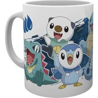 Abysse Pokemon Krus - Hvid - 320 ml