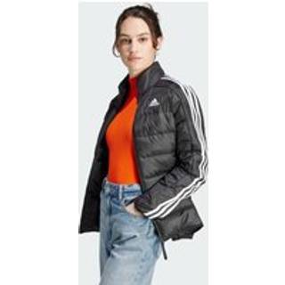 Essentials 3-Stripes Light dunjakke - Black - 2XS
