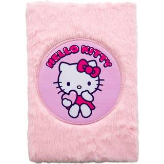 Hello Kitty notesbog med plys