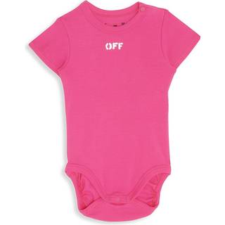 Off-White Kids Logo cotton sweatshirt - beige - Y 10