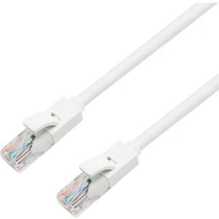 Eletra CAT6 Utp-netværkskabel 7M, hvid ➞ På lager - klar til levering og afhentning