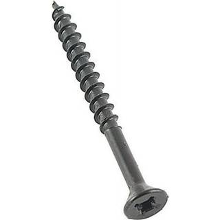 AP-produkter 012-FSQ50 BL 8 X 1-1/4 Sorte flade hovedskruer 1-1/4 """"/pakke med 50