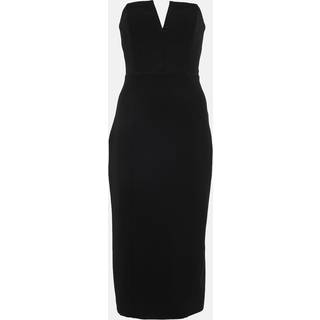 Veronica Beard Nabi strapless midi dress - white - XL+