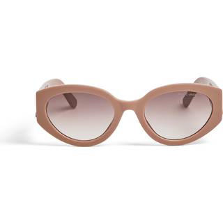 Marc Jacobs MARC 694/G/S Asian Fit NOY/HA 54 Solbriller Kvinder Brun - Nude Brown - 54mm