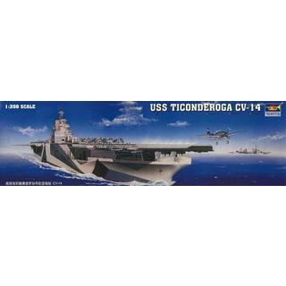 Flugzeugtr��ger USS Ticonderoga CV-14