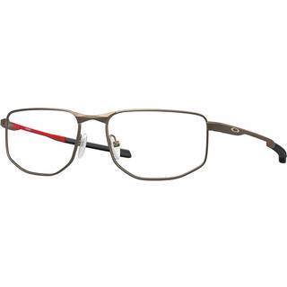 Oakley Mand OX3012 ADDAMS 301202 Optiske stel Metal Grå Transparent Firkantet Normal