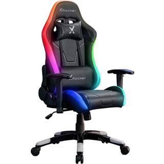 X Rocker 2023028 video spillestol PC gamingstol Polstret sæde Sort