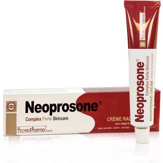 Neoprosone Skin Brightening Cream | 1,7 Fl oz / 50 ml | Fade mrke pletter p: Ansigt Albuer Kn Krop | med Alpha Arbutin mlkesyre ricinusolie