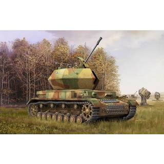 German 3.7cm Flak 43 Flakpanzer IV ''Ostwind''