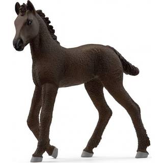 Schleich hest Friesian føl