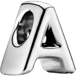Pandora Charm - Buchstabe A - 797455 - silber