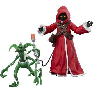 STAR WARS - Jawa & Salacious (Holiday Edition) -Fig. Black Series 15cm