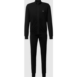 Emporio Armani Zip Basic Loungewear - Black