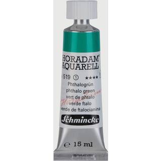 Schmincke - Horadam Aquarell - Fineste kunstneres akvareller Phthalo Green - 15 ml