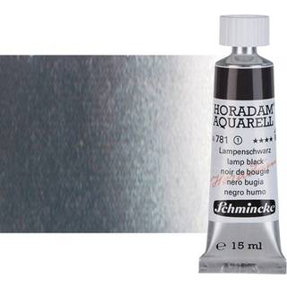 Schmincke - Horadam Aquarell - Finest Artists 'Watercolors Lamp Black - 15 ml