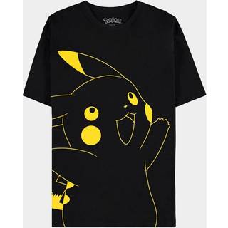Pokemon T-Shirt Pikachu Outline Size L