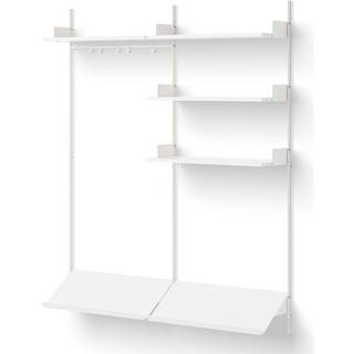 New Works Wardrobe Reol 3 Hvid