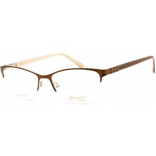 Emozioni 4379 0FG4 53 Briller Kvinder Brun - Dark Brown On Gold - 53mm