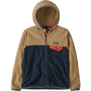 K's Micro D Snap-T Jkt - New Navy w/Grayling Brown
