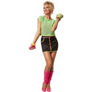 90'er Funky kostume - M