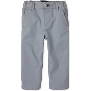 B?rnenes sted Baby Boys 'og Toddler Stretch Chino Pants Fin Gray Single 18-24 m?neder