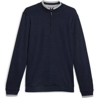 Puma Windblock Sweater Herre Pullover - Navy Blazer - Str. L