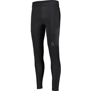 SCOTT Gravel Warm Tights Uden Pude Sort - Størrelse Small