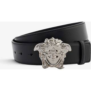 Medusa Leather Belt - 85