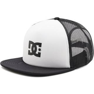 DC Gas Station Trucker Kasket - Uni - white/black