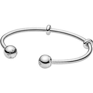 Pandora Armreif - Moments Snake Chain Style - 598291 - silber
