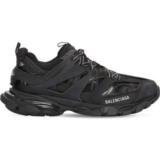 Balenciaga - Track Nylon, Mesh and Rubber Sneakers - Men - Black - EU 43