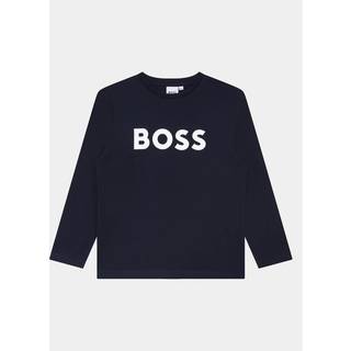 BOSS BOSS Logo Crew Neck Long Sleeve Sweatshirt