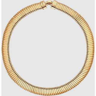 Coil Chain Necklace - Gold One