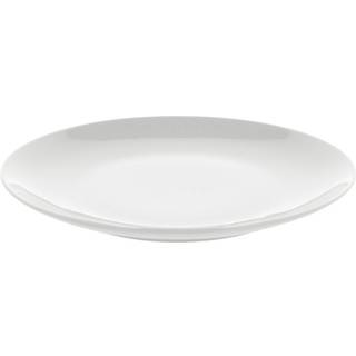 Eventail Tallerken flad fra Pillivuyt - Hvid farve - Ovnfast porcelæn