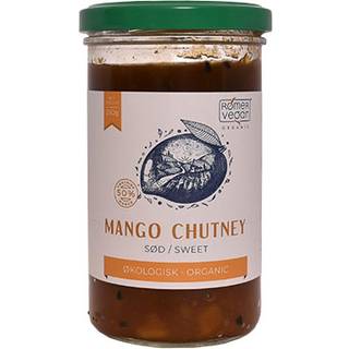 Mango Chutney sød, Ø - 250 g.