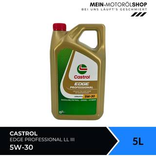 Castrol EDGE Professional LongLife III 5W-30 LL 5L
