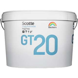 Beckers Scotte GT 20 Vægmaling - 9,0 L