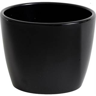 Skjuler sort blank - Maja - H24 - Ø26 cm