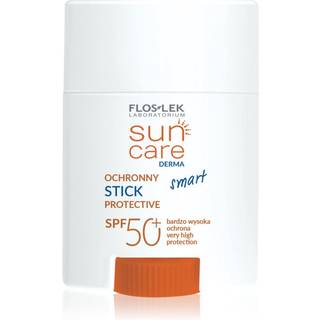 FlosLek Laboratorium Sun Care Derma Solcreme stick Til ansigt og sensitive områder SPF 50+ 16 g - 16 g