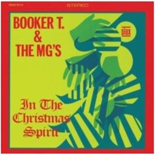 Booker T. & the M.g.s - In The Christmas Spirit (Crystal Clear Dia...